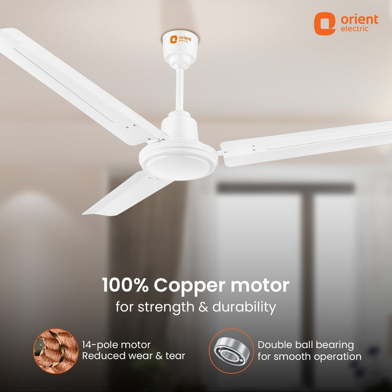 Falcon 400 Ceiling Fan | 5-Year Warranty