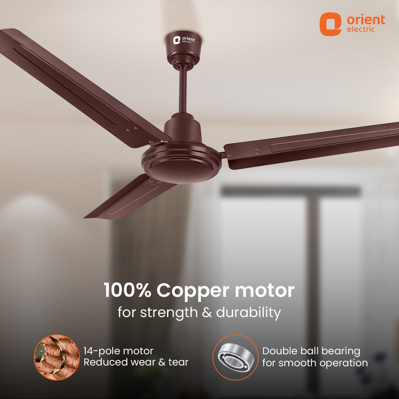 Falcon 400 Ceiling Fan | 5-Year Warranty