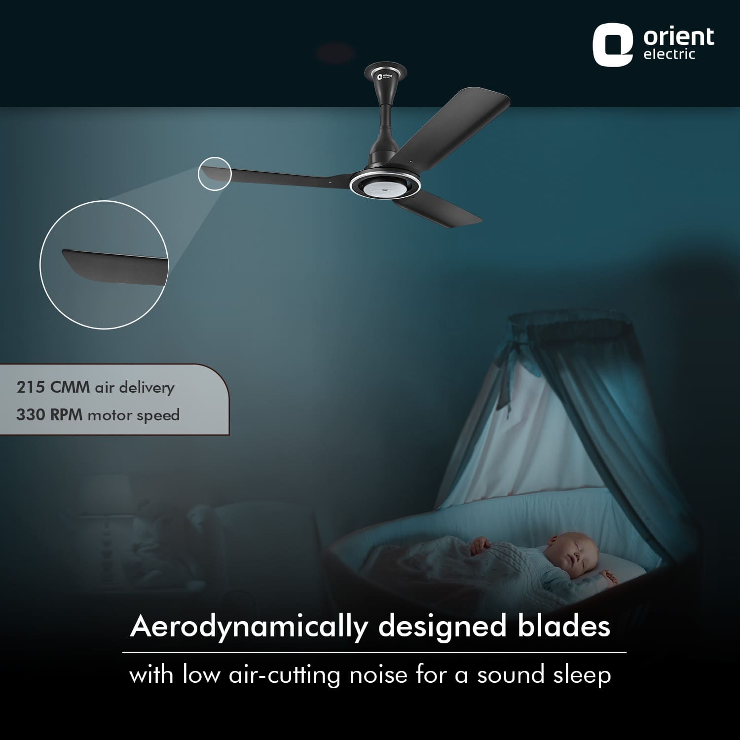 I Float IoT BLDC Ceiling Fan