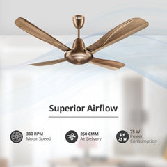 Stallion 4 Blade Ceiling Fan