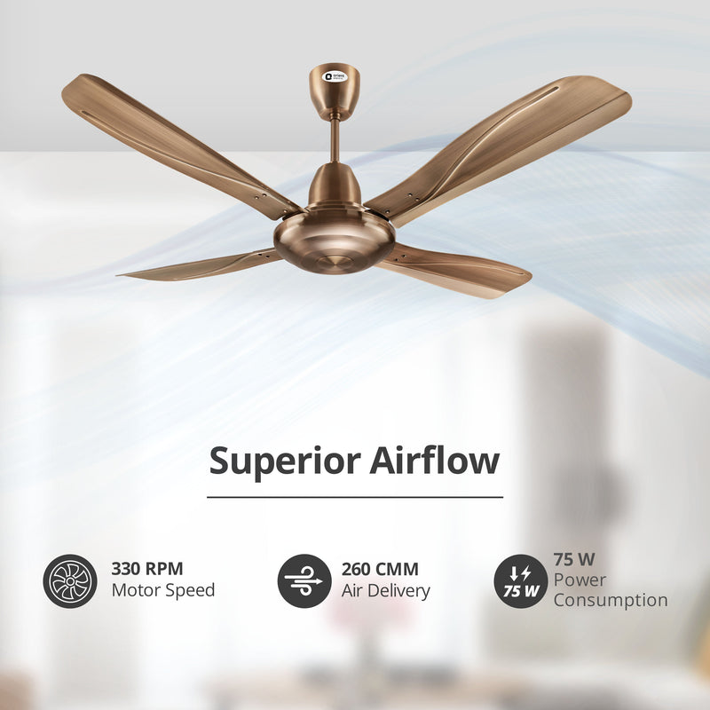 Stallion 4 Blade Ceiling Fan