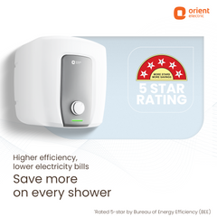 Aquator Neo 5-Star Water Heater (Geyser) | Free Installation | 7 Year Tank Warranty