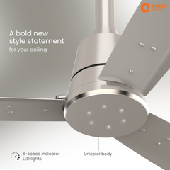 Proton BLDC Fan with Remote | 3-Year Warranty
