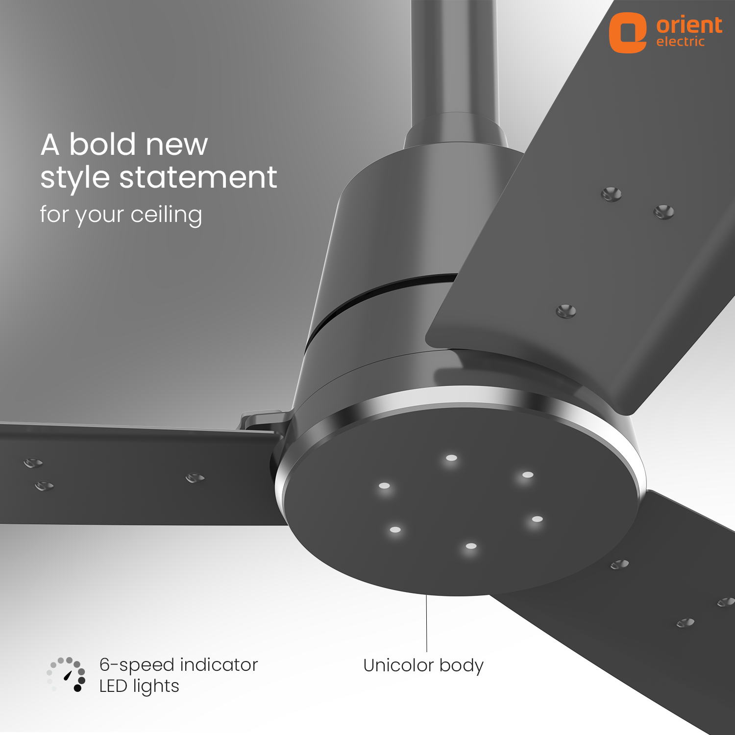 Proton BLDC Fan with Remote | 3-Year Warranty