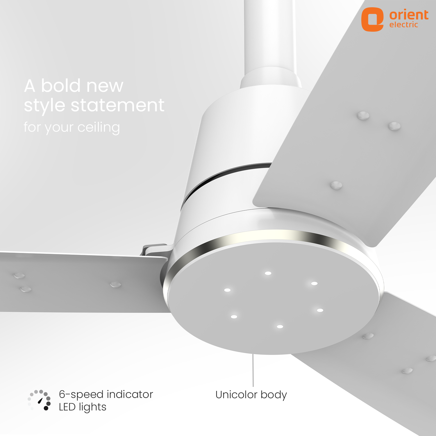 Proton BLDC Fan with Remote | 3-Year Warranty