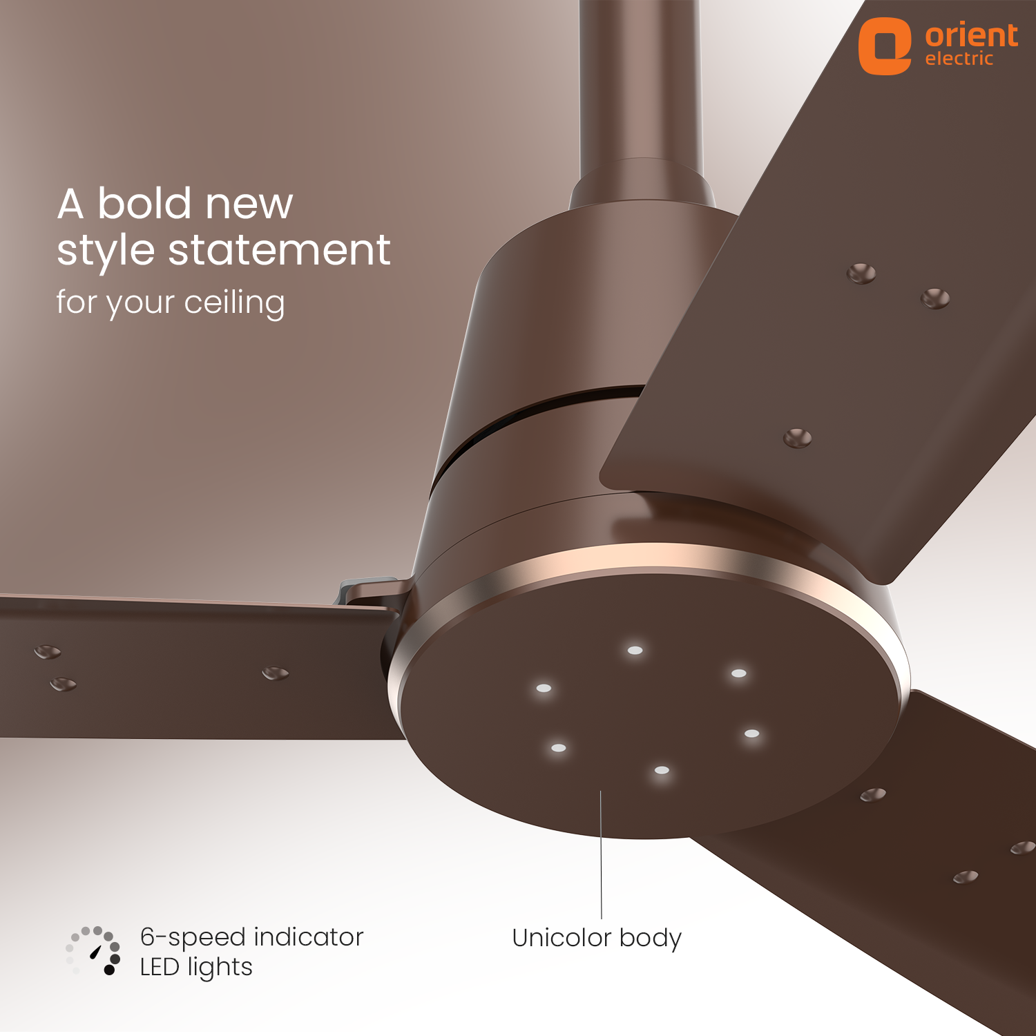 Proton BLDC Fan with Remote | 3-Year Warranty