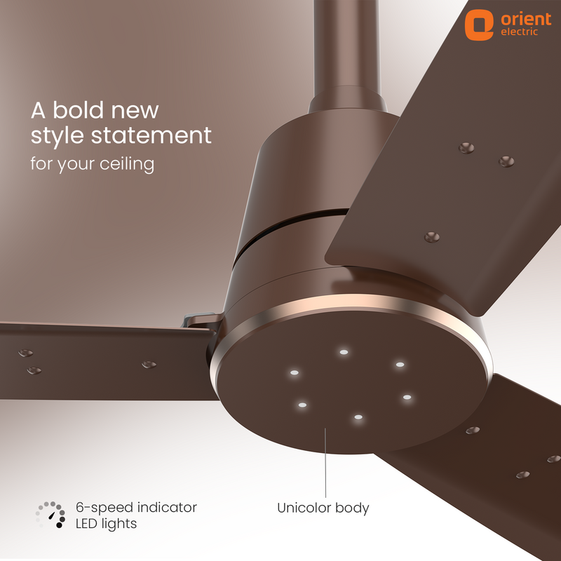 Proton BLDC Fan with Remote | 3-Year Warranty