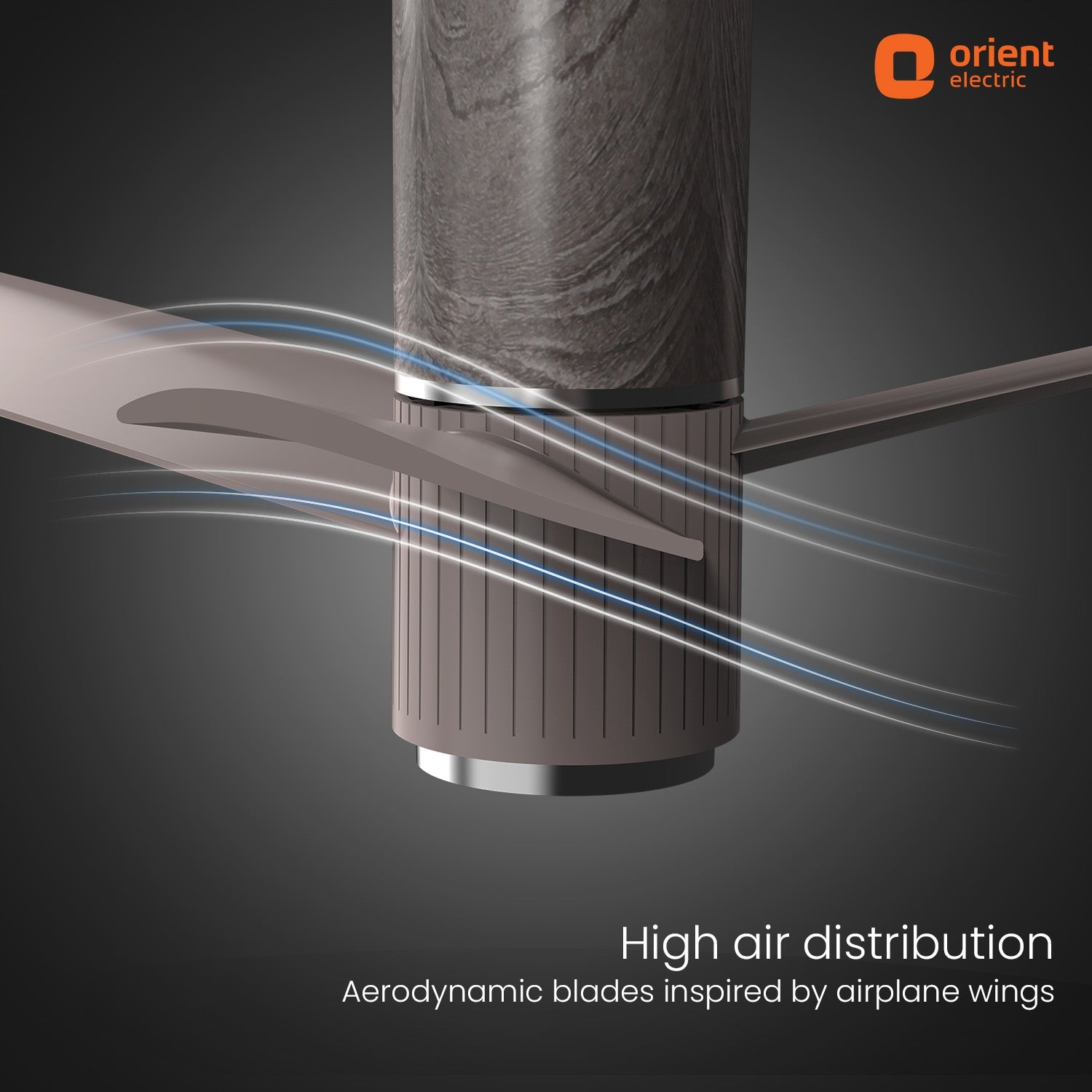 Aeroslim IoT Remote Fan with Light | 5-Year Warranty