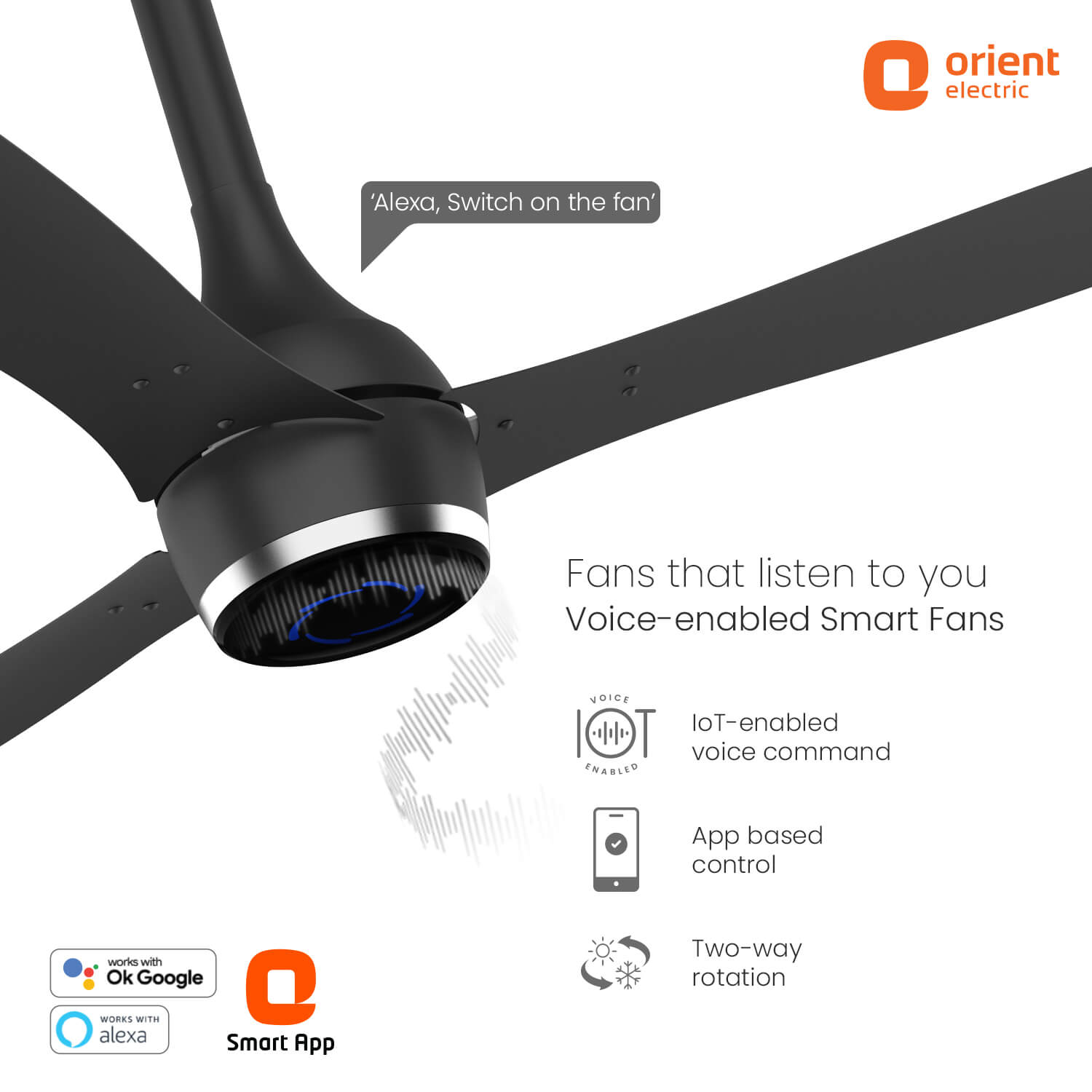 AEON VC Smart BLDC Pro Ceiling Fan | IoT Enabled | 5-Year Warranty