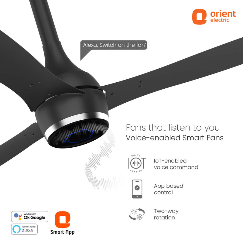 AEON VC Smart BLDC Pro Ceiling Fan | IoT Enabled | 5-Year Warranty