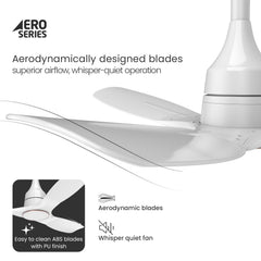 Aerosense Smart BLDC Ceiling Fan | 5 Year Warranty