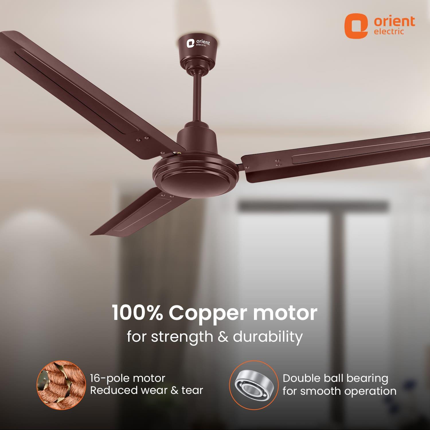 Falcon 400 Ceiling Fan | 5-Year Warranty