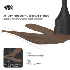 Aerosense Smart BLDC Ceiling Fan | 5 Year Warranty