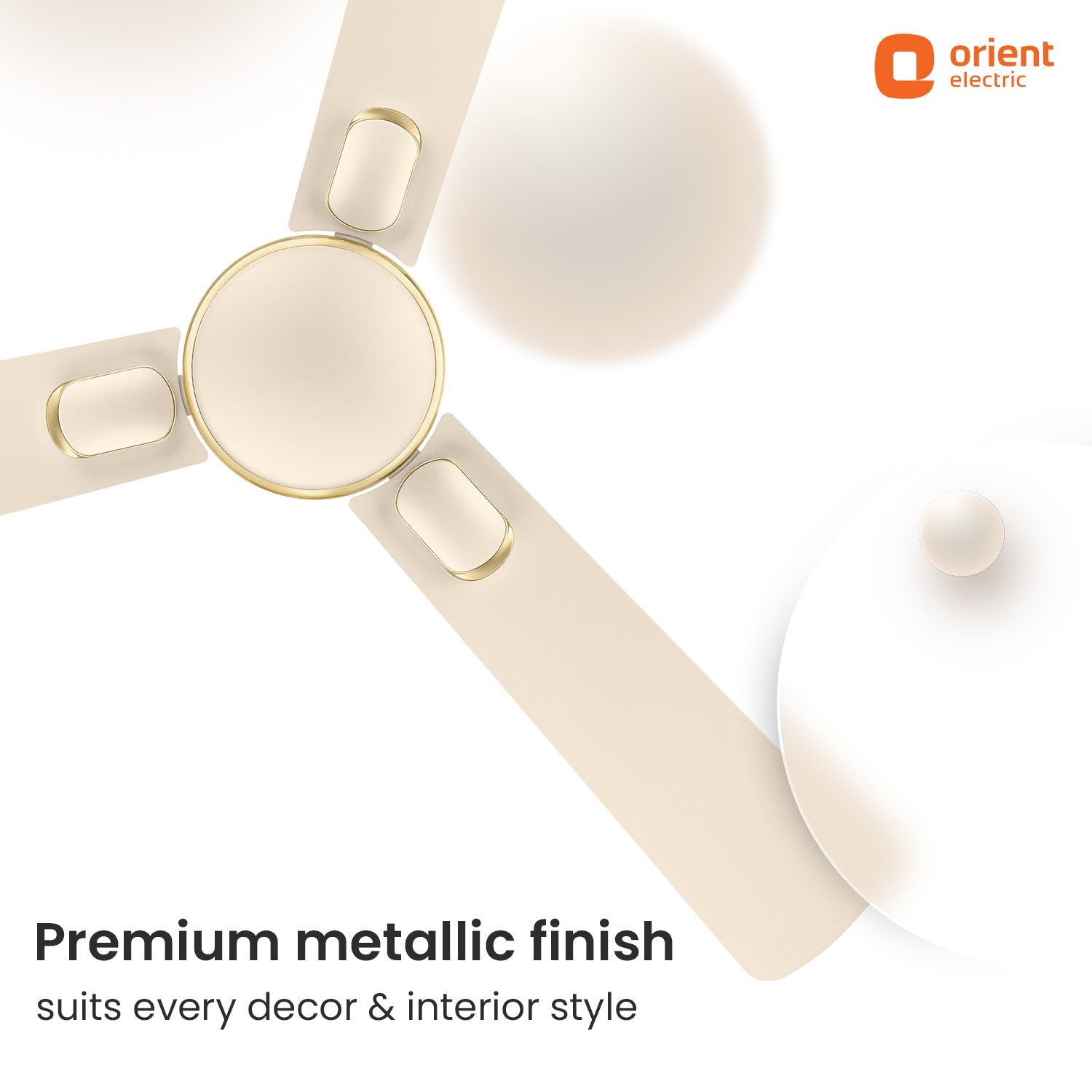 Blanco Decorative Ceiling Fan | 2-Year Warranty