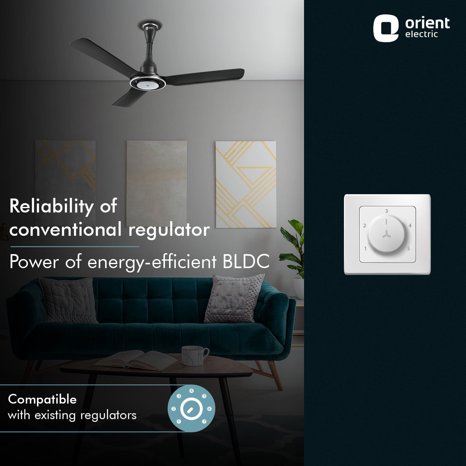 I Float 5 Star Rated BLDC Ceiling Fan | 2 Year Warranty