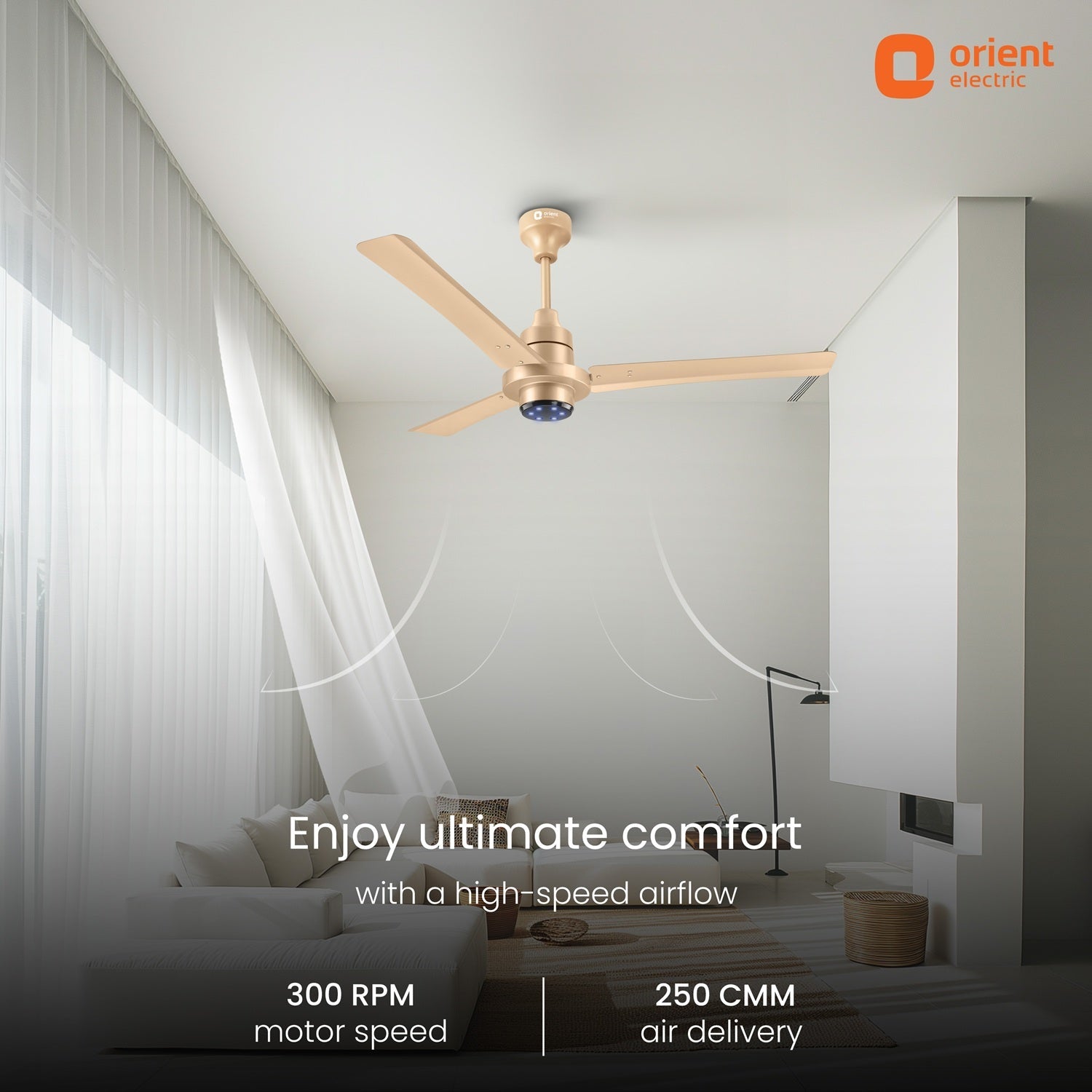 I Tome Pro BLDC Ceiling Fan