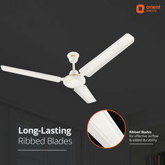 Rapid Air High Speed Ceiling Fan | 2-Year Warranty