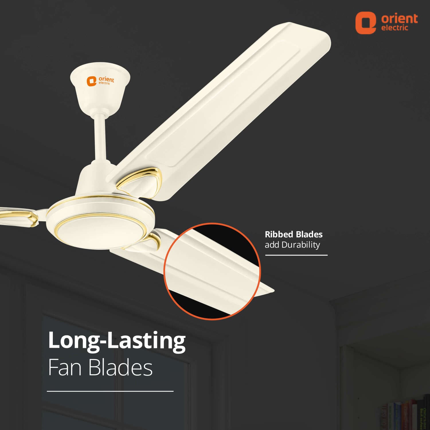Rapid Air Deco High Speed Ceiling Fan