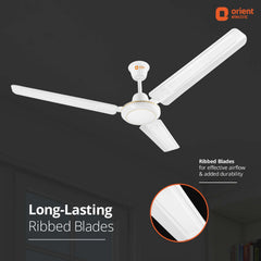 Rapid Air High Speed Ceiling Fan | 2-Year Warranty