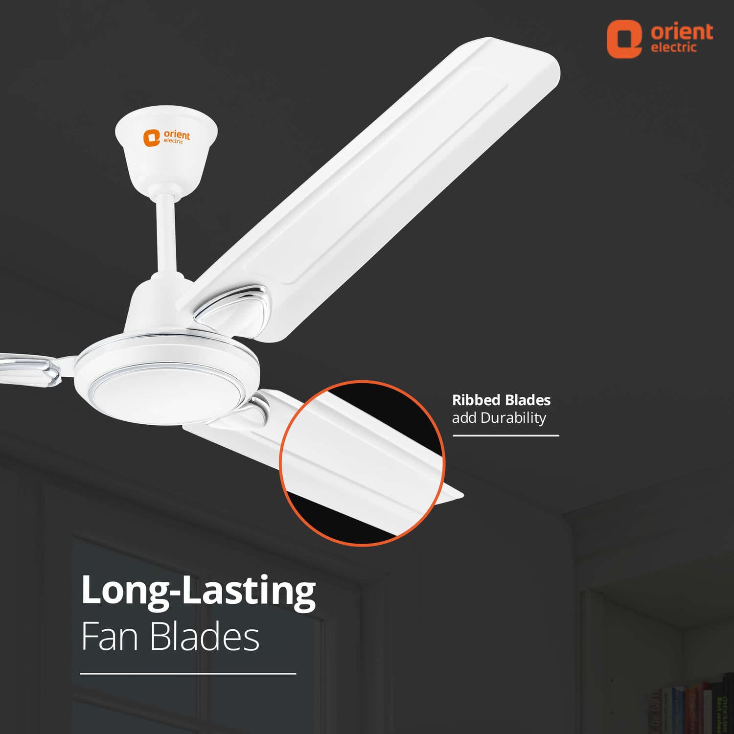 Rapid Air Deco High Speed Ceiling Fan