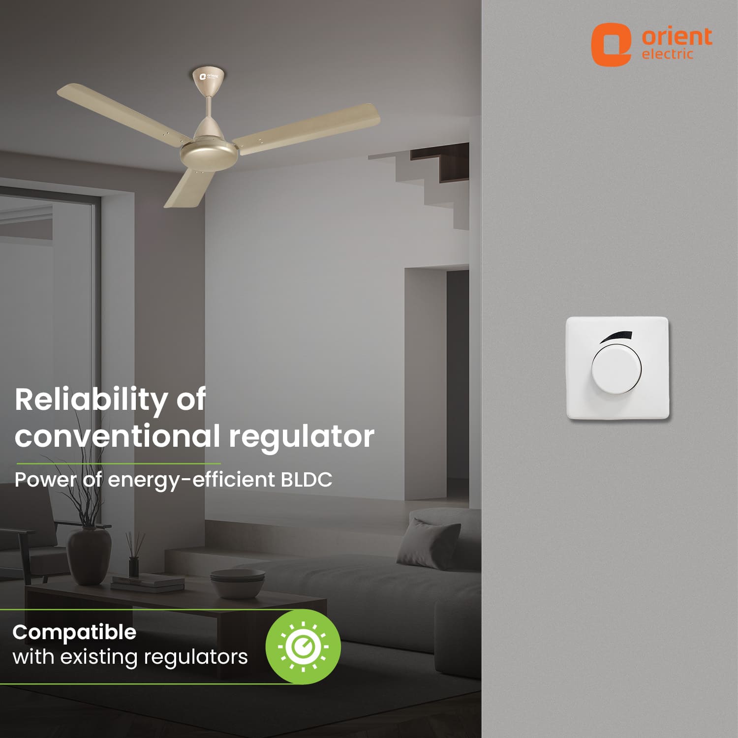 Hector 500 BLDC Ceiling Fan | 3 Year Warranty