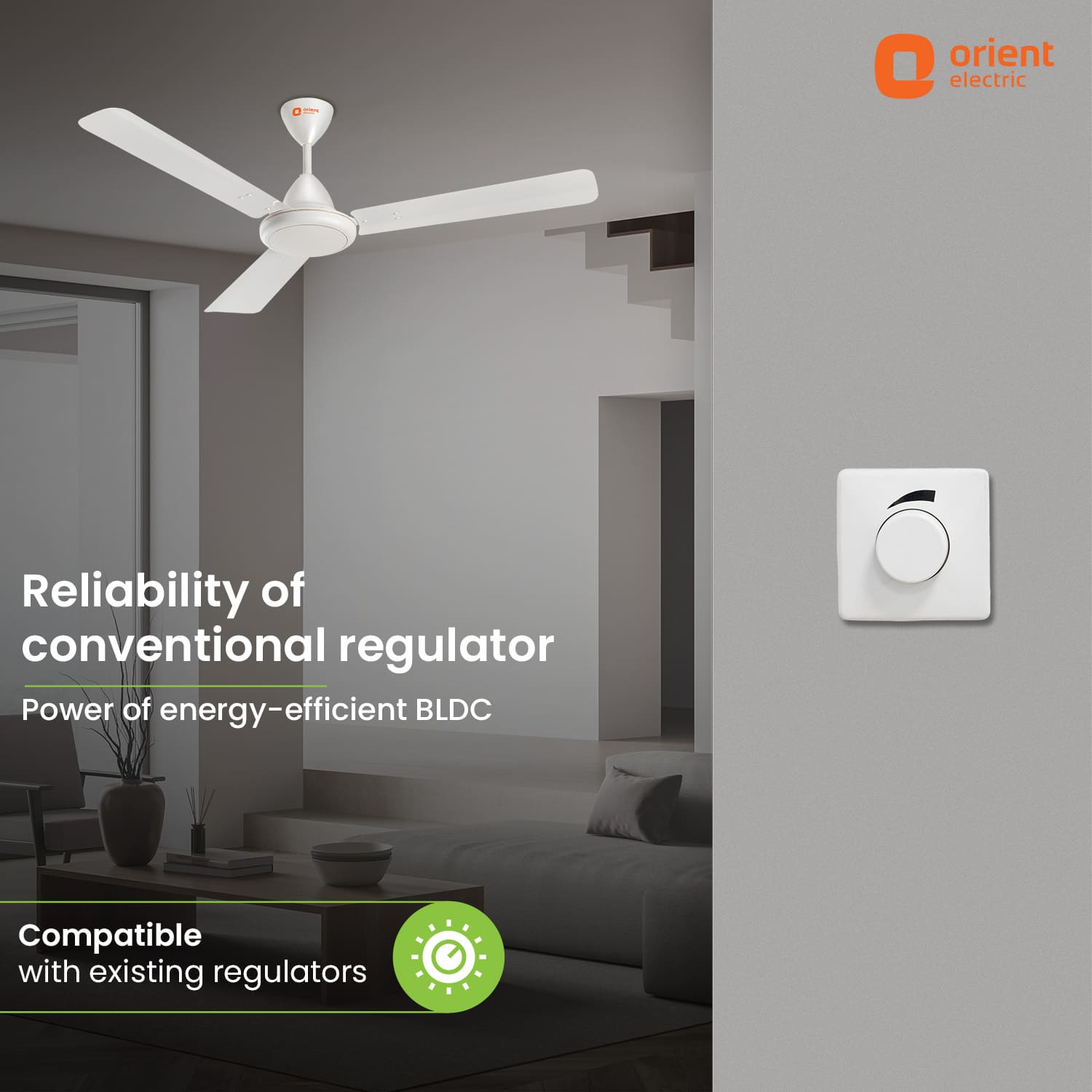 Hector 500 BLDC Ceiling Fan | 3 Year Warranty
