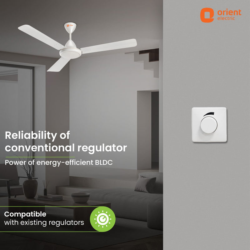 Hector 500 BLDC Ceiling Fan | 3 Year Warranty