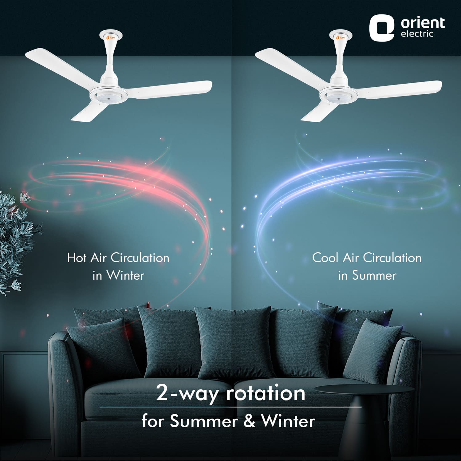 I Float IoT BLDC Ceiling Fan