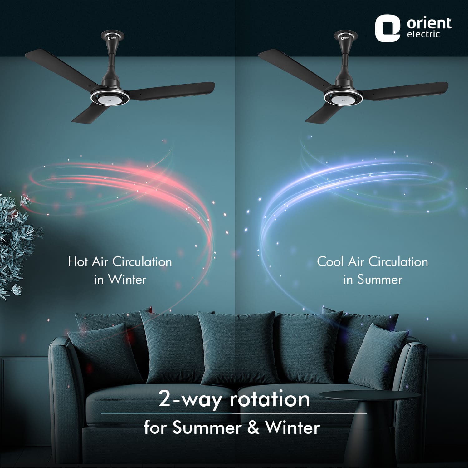 I Float IoT BLDC Ceiling Fan