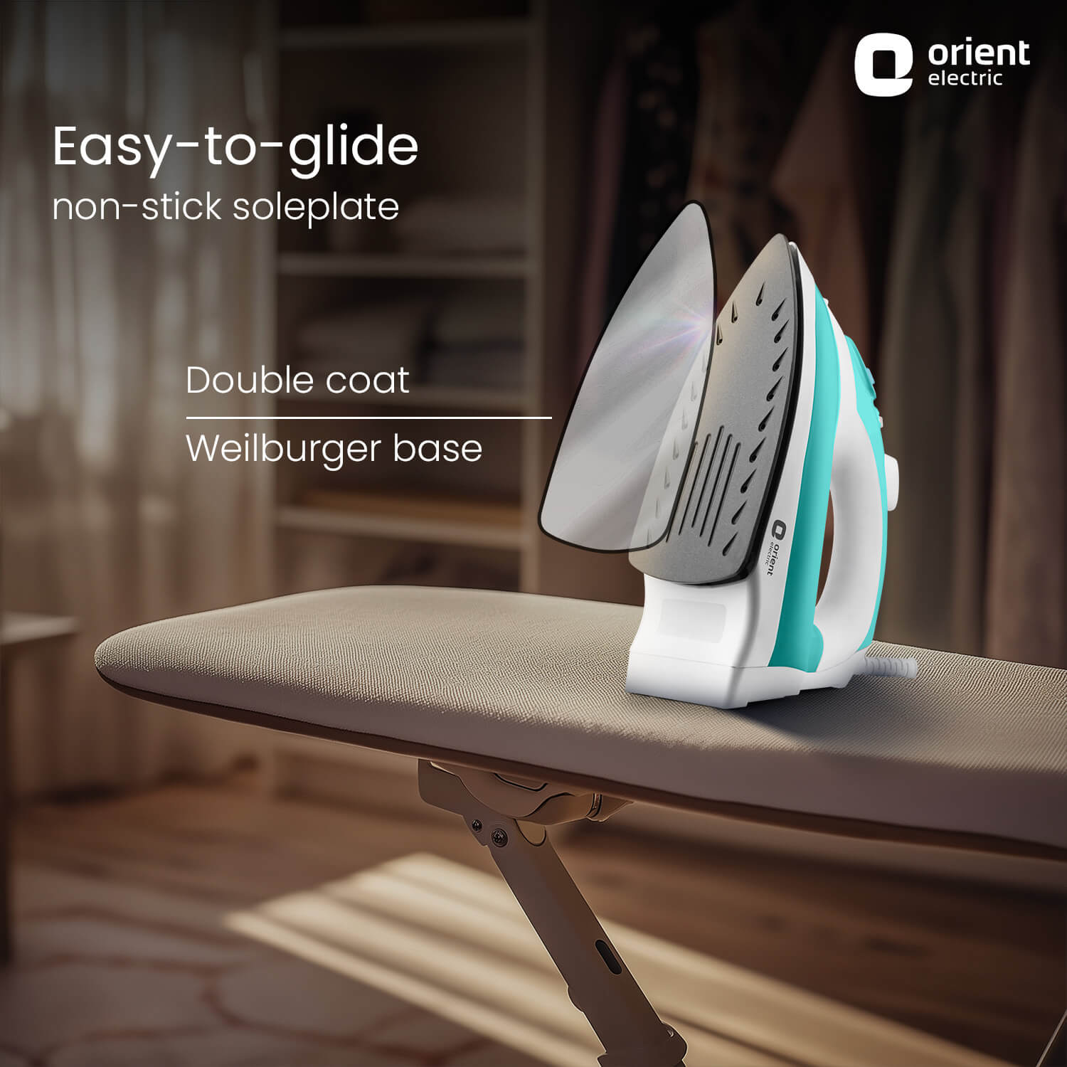 Steam Iron for Clothes