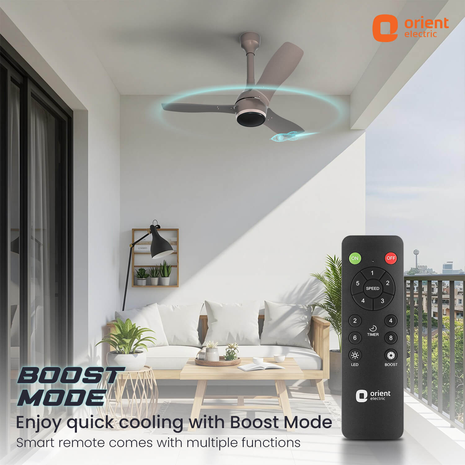Aeon Antidust BLDC Ceiling Fan |  5-YEAR WARRANTY