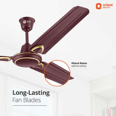 Rapid Air Deco High Speed Ceiling Fan