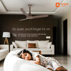 Aerostorm Premium Ceiling Fan | 2-year Warranty