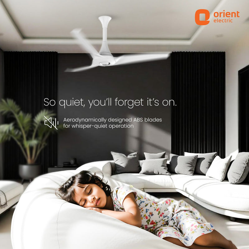 Aerostorm Premium Ceiling Fan | 2-year Warranty