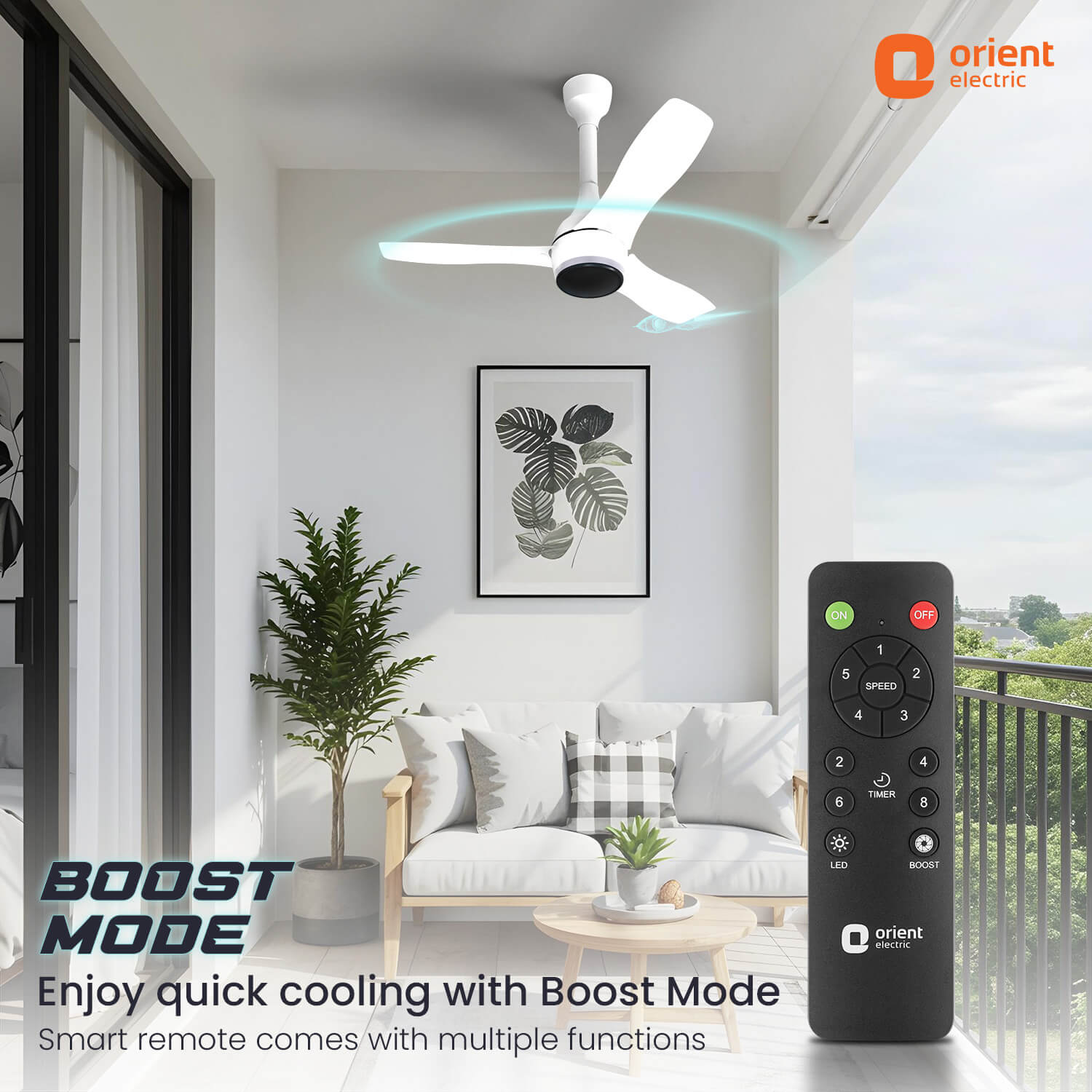 Aeon Antidust BLDC Ceiling Fan |  5-YEAR WARRANTY