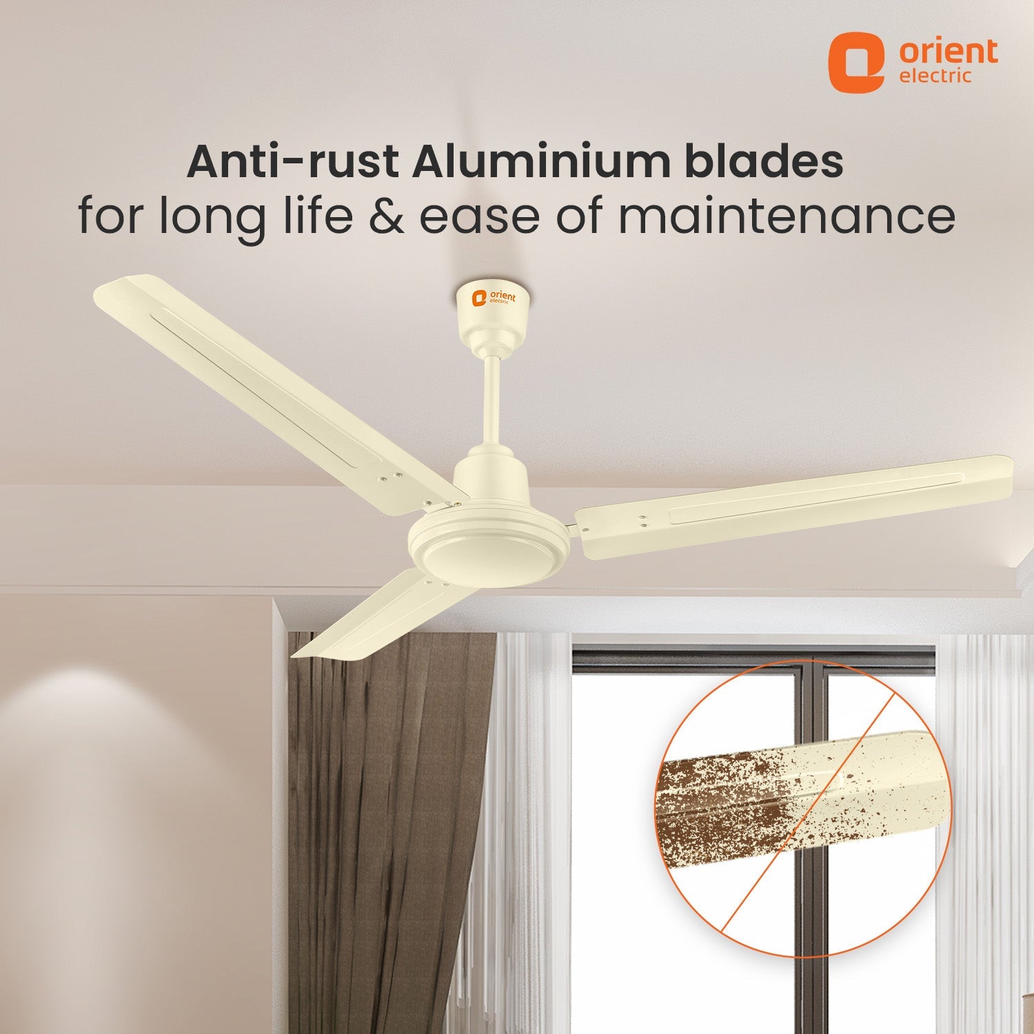 Falcon 400 Ceiling Fan | 5-Year Warranty