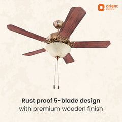Subaris Solo Underlight Ceiling Fan