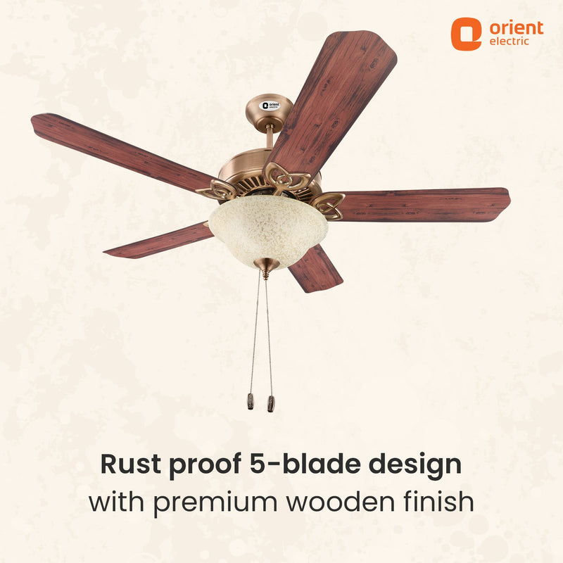Subaris Solo Underlight Ceiling Fan