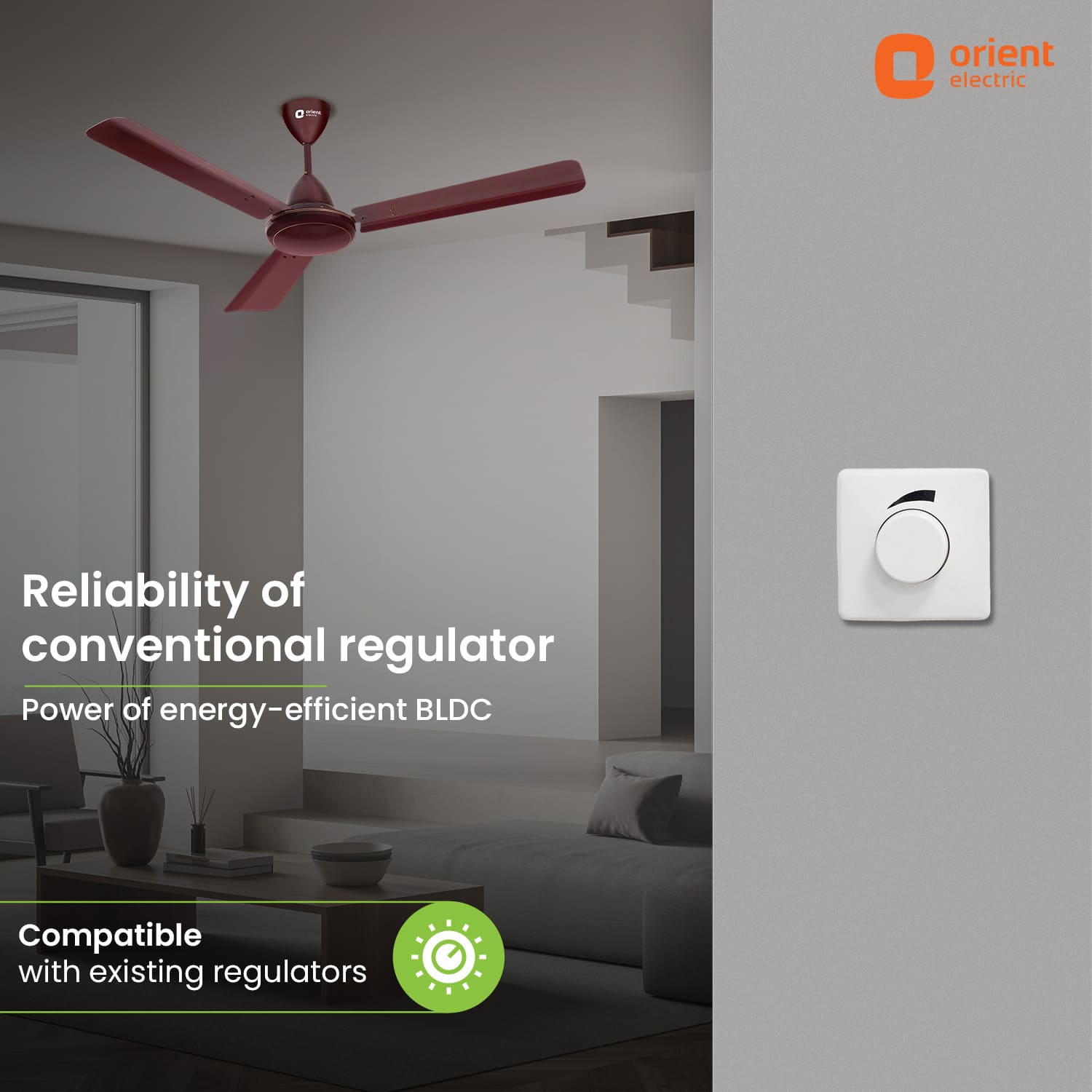 Hector 500 BLDC Ceiling Fan | 3 Year Warranty
