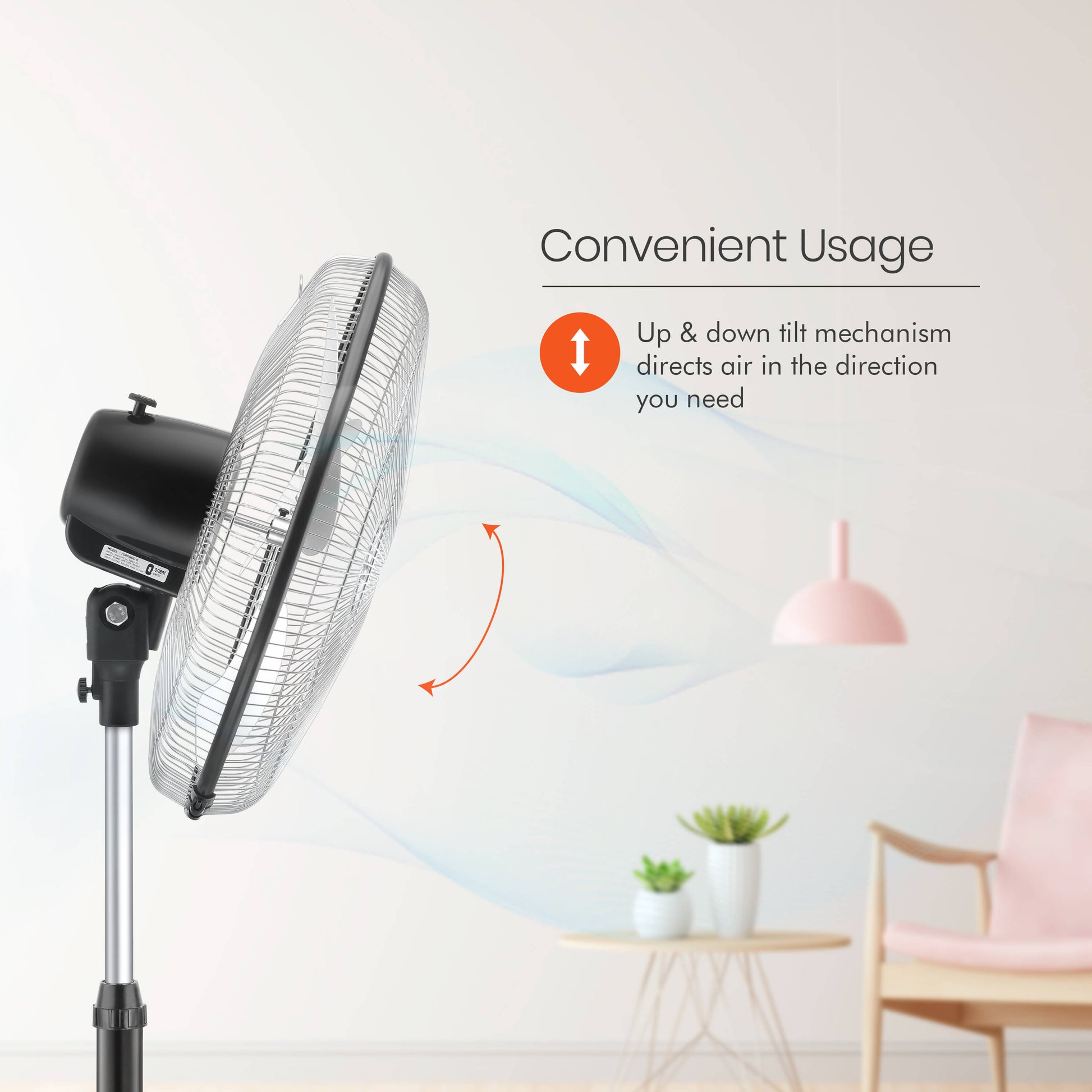 Tornado-II 450mm Pedestal Fan