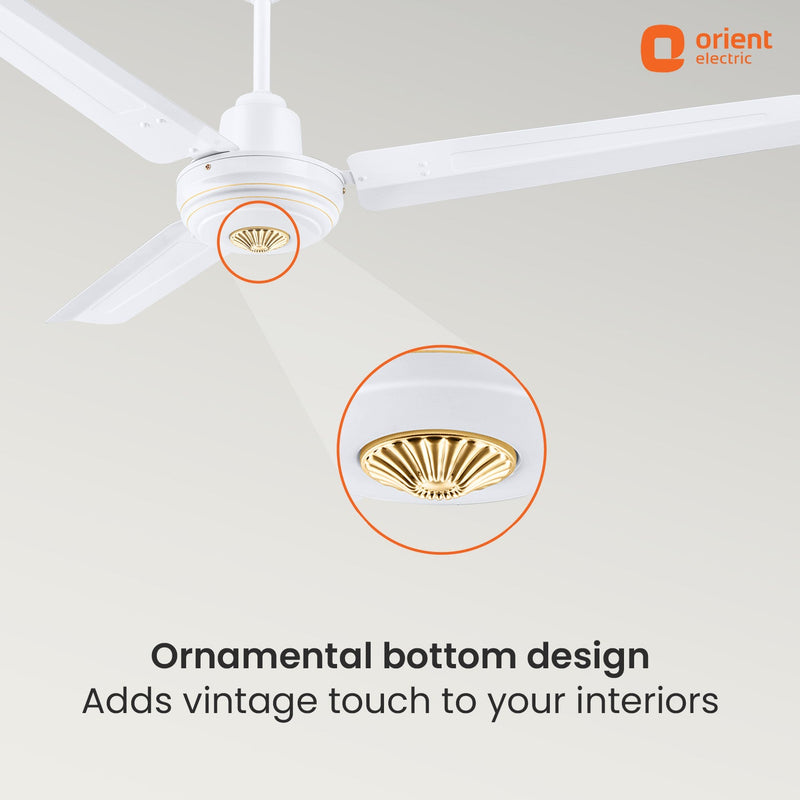 Summercool Ceiling Fan | 5-Year Warranty