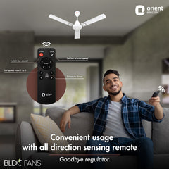 I-Falcon Deco BLDC Ceiling Fan