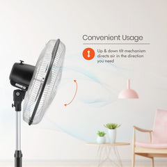 Tornado-II 450mm Pedestal Fan