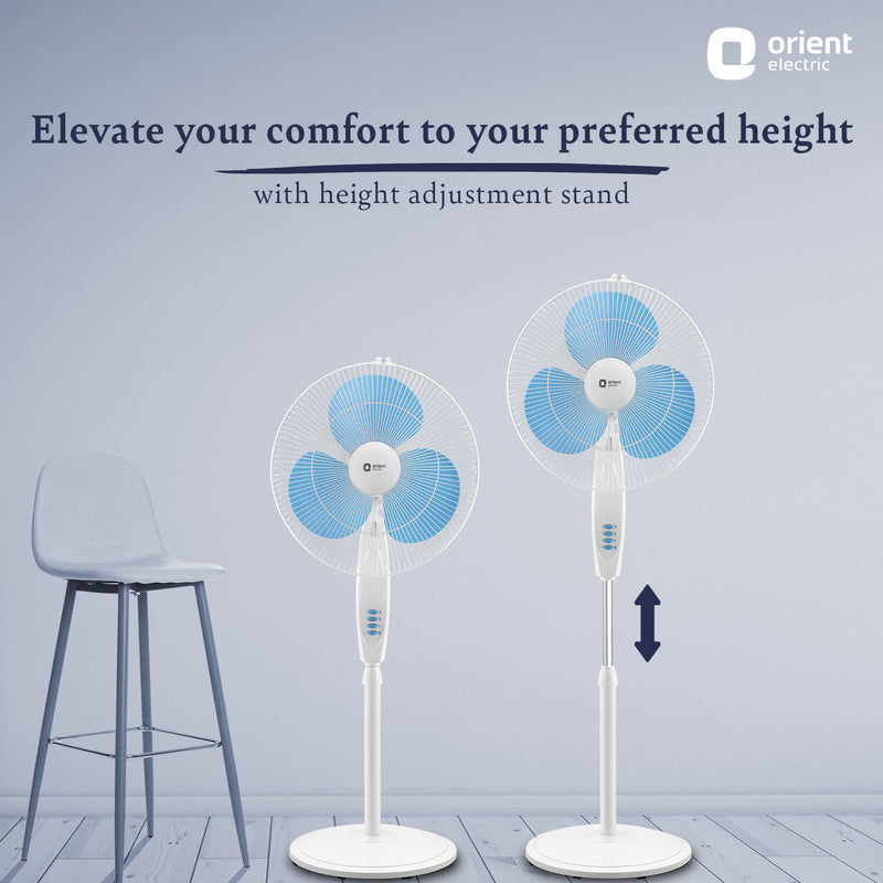 400MM Stand 82 High Speed Pedestal Fan
