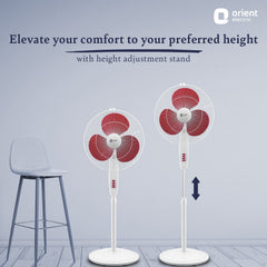 400MM Stand 82 High Speed Pedestal Fan