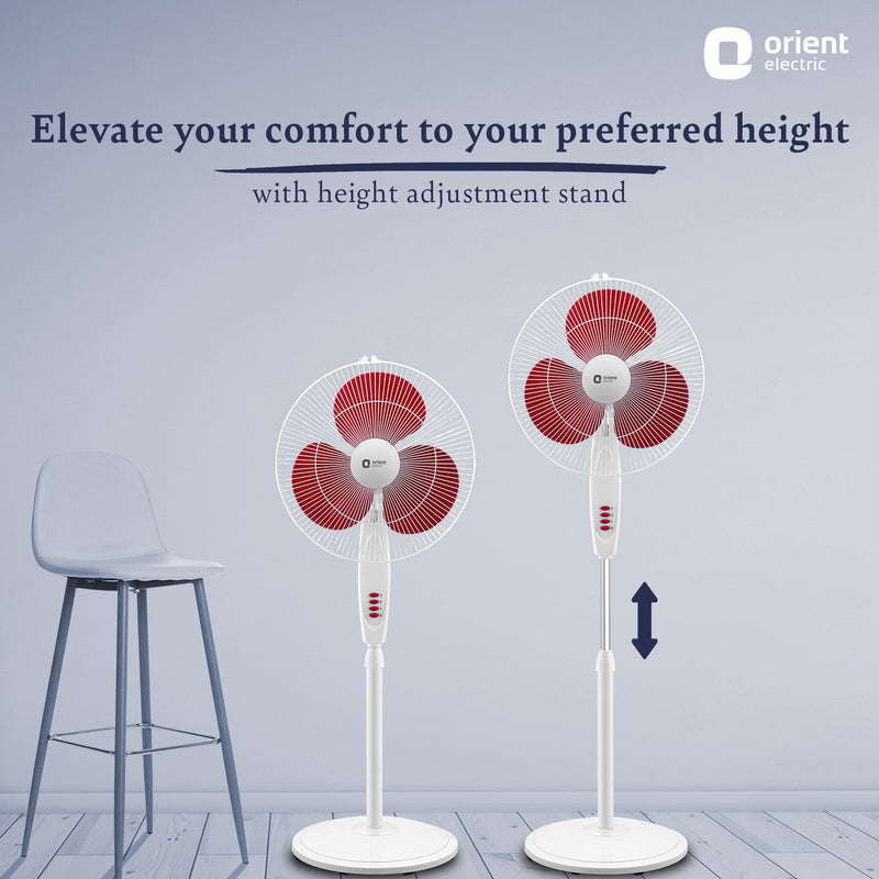 400MM Stand 82 High Speed Pedestal Fan