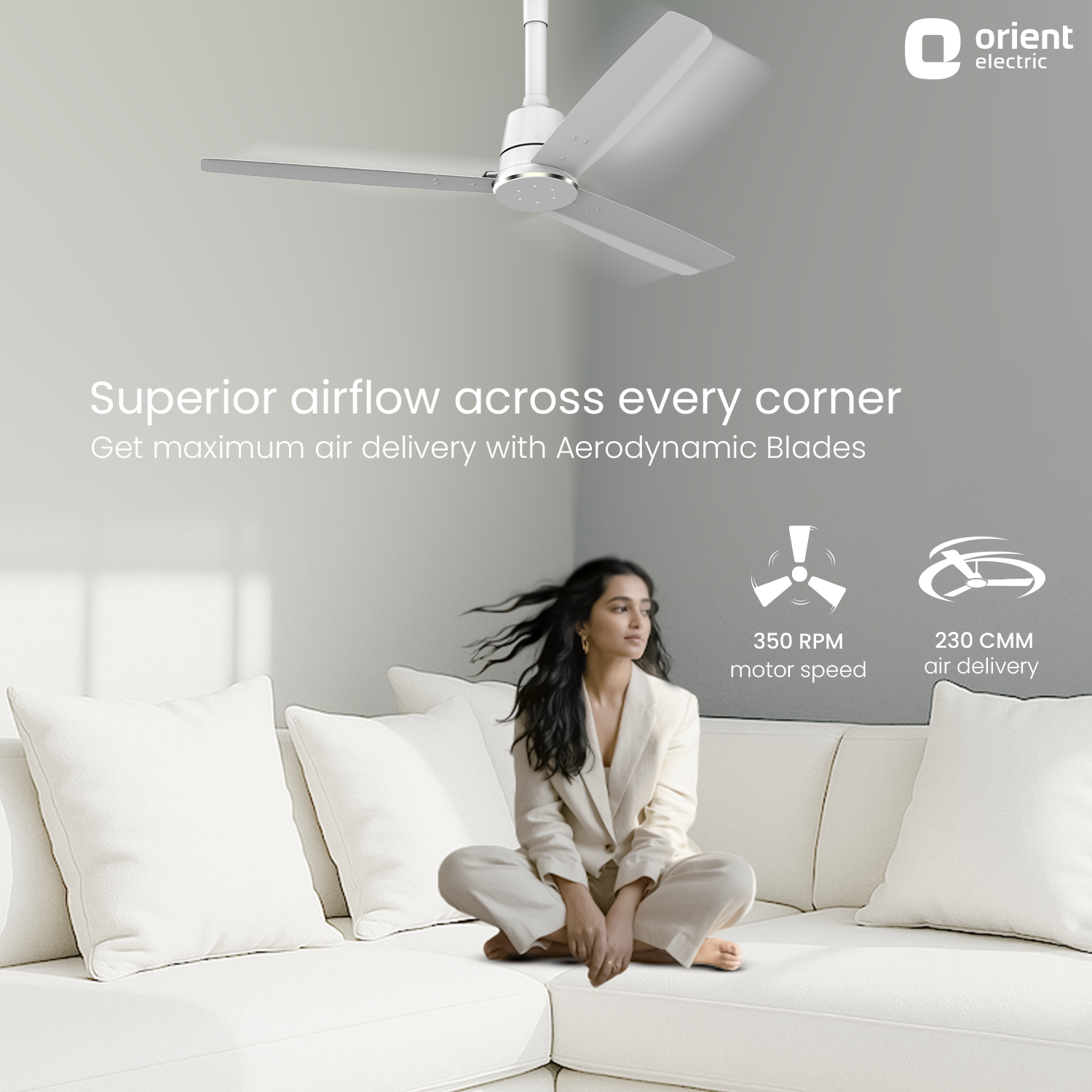 Proton BLDC Fan with Remote | 3-Year Warranty