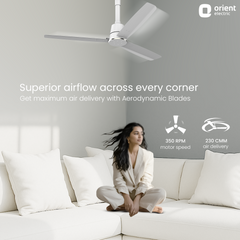 Proton BLDC Fan with Remote | 3-Year Warranty