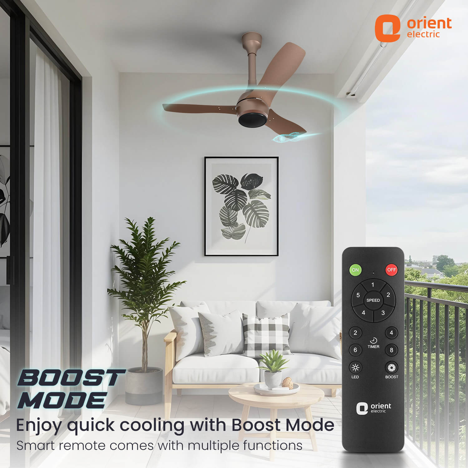 Aeon Antidust BLDC Ceiling Fan |  5-YEAR WARRANTY