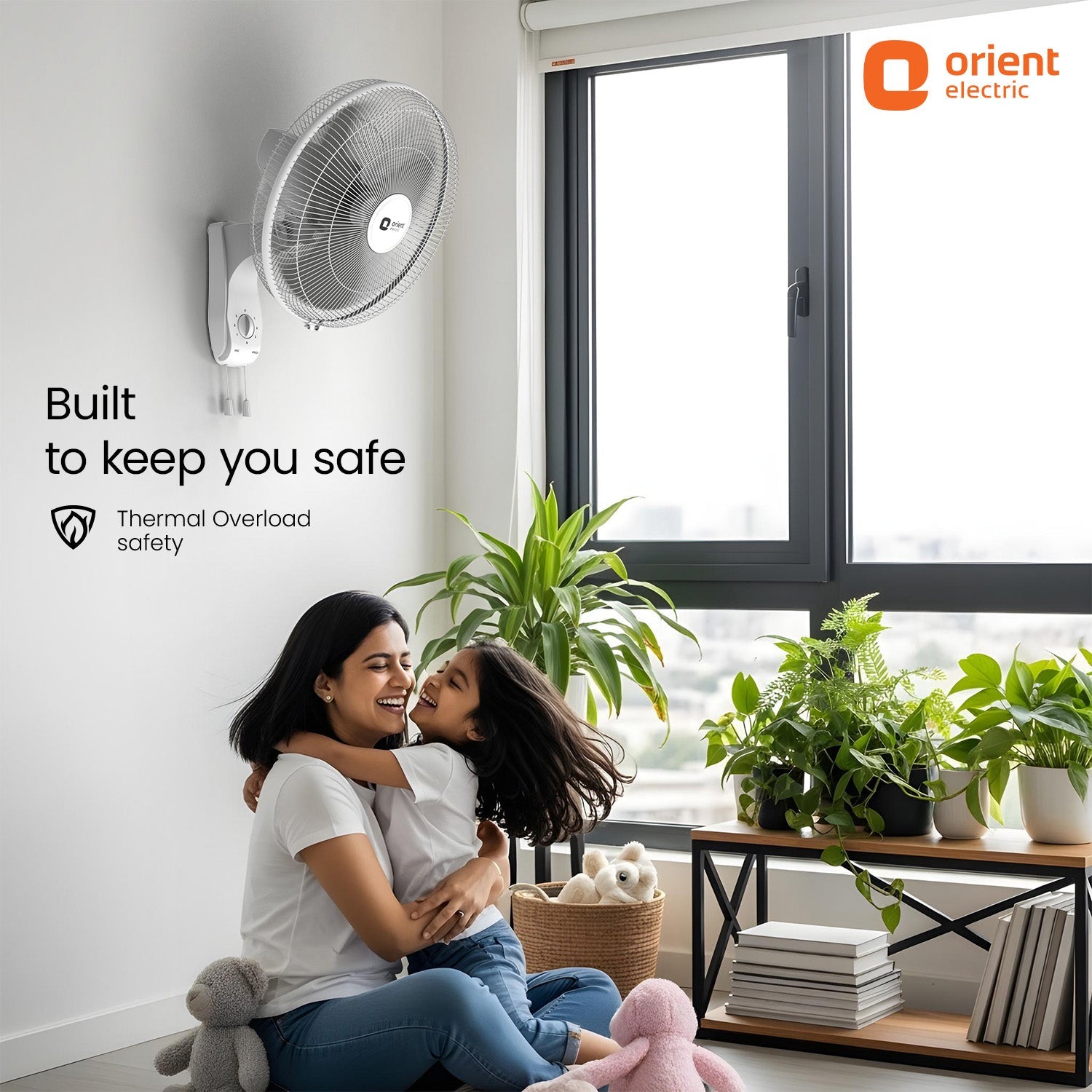 400MM Wall 47 3-in-1 High Speed Wall Fan | Ideal for Large Area |